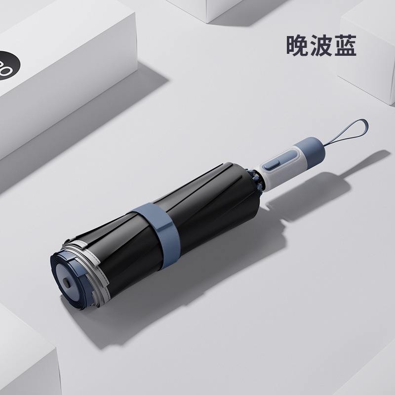 Max [résistance au vent à cinq côtes] fin de vague bleu