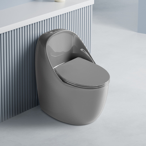 Thiết kế thiết bị vệ sinh bằng gố<span class=keywords><strong>m</strong></span> sứ hình trứng cao cấp, bồn cầu liền khối xả xoáy siêu <span class=keywords><strong>m</strong></span>ạnh và phụ kiện phòng tắ<span class=keywords><strong>m</strong></span> - Product Image 2