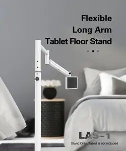 Flexible Long Arm Tablet Stand 360 Degree Rotation Folding Universal Tablet Stand