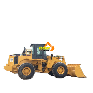 Used CAT 966H <b>Wheel</b> Loader 2020 Model 5 Ton Rated Load 156.9HP Engine Good Condition Low Price Ready <b>Ship</b> - Product Image 3