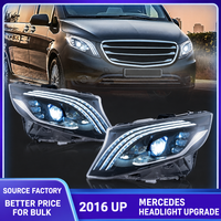 Lampu Depan LED Untuk Mercedes Benz V Class Vito W447 V250 V260 2016 2020
