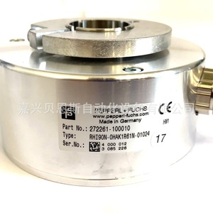 Pepperl+Fuchs Rotary Encoder RHI90N-0HAK1R61N-01000 แบบเพิ่มค่าทีละหนึ่ง 90 มม. ผลิตในเยอรมนี - Product Image 1