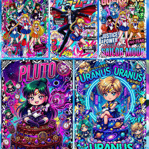 Cartes de fan art YZ dernières nouveautés, figurines anime Eif Baby, Cinnamoroll, cadeau <span class=keywords><strong>Sailor</strong></span> <span class=keywords><strong>Moon</strong></span>, cartes de collection B5, coffret booster de cartes artistiques, <span class=keywords><strong>jeux</strong></span> de société - Product Image 3