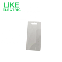 1.5mm ², 2.5mm ², 4mm ², 6mm ² tube de numéro numérique couleur, marquage de fil fil codage marque tube réseau ligne numéro LiKE électrique