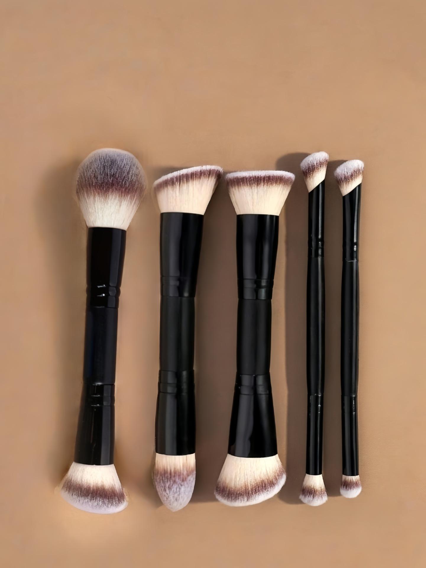 ชุดแปรงสีดำ 5 ชิ้น