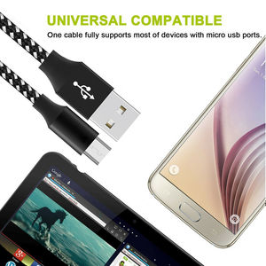 Cable Micro USB de Carga y Datos Trenzado V8 de 20cm, 1m, 1.5m, 2m, 5m (2021) - Product Image 5