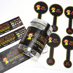 Customized Strong Adhesive Waterproof Vinyl Spice Jam Sauce Honey Jar Can Food Labels Roll <b>Containers</b> Packaging Label Sticker - Product Image 6