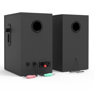 Haut-parleur d'étagère en bois d'usine professionnelle conçu sur mesure avec un design privé de qualité sonore spéciale en gros - Product Image 4