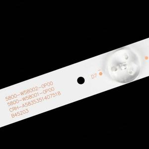 HX-NO.452 ไฟแบ็คไลท์ทีวีอะลูมิเนียมคุณภาพสูง 5800-W58002-0P00 ของแท้ สำหรับซ่อมทีวี - Product Image 4