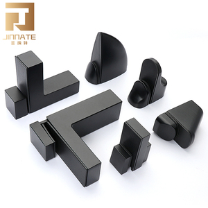 Staffe per mensole galleggianti in vetro accessori per supporti per mensole per montaggio a parete - Product Image 2