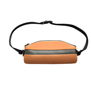 Large Capacity 3 In 1 <b>Backpack</b> Travel Crossbody Bag Casual Chest Shoulder Bag Unisex <b>Black</b> Brown Solid Color Detachable Strap - Product Image 4