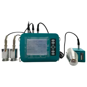 Ultrasonic pulse velocity Testing Apparatus (UPV) for Concrete quality assessment