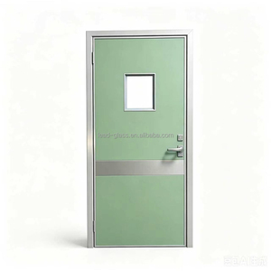 Porte en plomb médical pour clinique, couleur <span class=keywords><strong>RAL</strong></span> 1000 1001 1003 1014 <span class=keywords><strong>1015</strong></span> <span class=keywords><strong>1013</strong></span>, blanche, 2mmpb 3mmpb, avec vitrage - Product Image 3