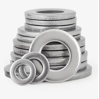 Whosale Price Gr8.8 M16 High Tensile Carbon Steel Zinc Coated Flat Washer From China