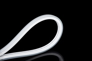 Safe Low Voltage 12V 24V 15x15mm Triple Side Emitting <b>LED</b> Neon Rope <b>Light</b> Flexible Silicone Strip for Car Interior Cabinet Shelf - Product Image 4