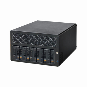12ดิสก์ NAS เคส SAS เชื่อมต่อโดยตรง backplane PCIe สล็อตสนับสนุน Flex Power swap เซิร์ฟเวอร์ Hot Swap - Product Image 5