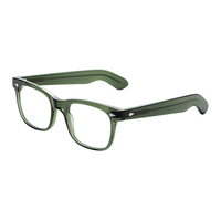 Montures optiques en acétate en gros, montures de lunettes vintage anti-lumière bleue personnalisées pour homme et femme