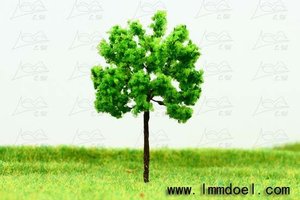 Modelo a Escala <span class=keywords><strong>de</strong></span> Árbol <span class=keywords><strong>de</strong></span> Magnolia Artificial Colorido para Maquetas <span class=keywords><strong>de</strong></span> Trenes/Ferrocarriles y <span class=keywords><strong>Arquitectura</strong></span>, Material Plástico/ABS Duradero - Product Image 5