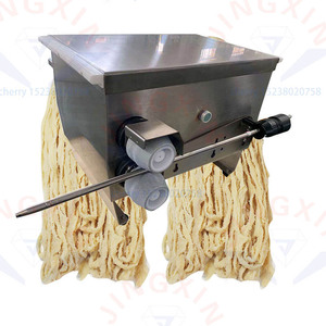 Machine de tronçonnage de bobinage d'intestin de chèvre de grande capacité/presse à rouler l'intestin de porc/machine de tuyauterie de tuyaux d'enveloppe de porc - Product Image 1