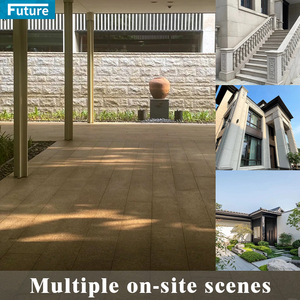 แผ่นหินแกรนิตสีทองขัดเงาตามธรรมชาติแบบทันสมัยสำหรับแผงผนังภายนอกเคาน์เตอร์ห้องครัวกระเบื้องปูพื้น - Product Image 4