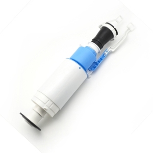 Valve de chasse d'eau double pour boîtier de sirène, hauteur 38 cm, longueur 7 cm, largeur 7 cm - Product Image 1