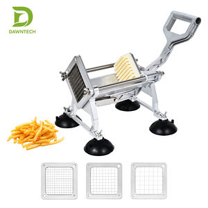Cortador de Papas Fritas Manual de Acero Inoxidable, Equipo de Cocina Rápida, Cortador de Patatas Comercial para el Hogar - Product Image 2
