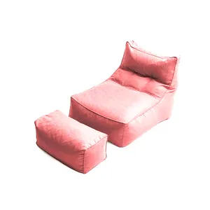 2023 Ablage Abnehmbarer Bezug Multifunktion stuhl Erwachsene Wohnzimmer neues Muster Sitzsack Sofa