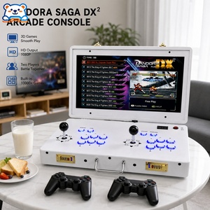 Console de jeu portable tout-en-un de bureau pour deux joueurs, avec plus de 29 000 <span class=keywords><strong>jeux</strong></span>, compatible <span class=keywords><strong>4</strong></span> joueurs, modèle 2026 amélioré - Product Image 1