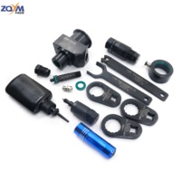 ZQYM Ofertas Destacadas de Fábrica: Juego de 10 Herramientas para Desmontaje y Medición de Inyectores Common Rail para Cummins XPI y Scania