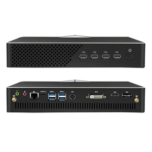 Ranboda, bloqueo inteligente de huellas dactilares, Mini PC de negocios, potente procesador i7 10810U <span class=keywords><strong>i5</strong></span> <span class=keywords><strong>8259U</strong></span> Win 10 11 Ubuntu, Mini PC para juegos de ordenador - Product Image 3