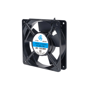 Quạt hướng trục AC 110V 220V 380V 4 6 8 inch 12025 12038 15050 17251 20060, chất liệu <span class=keywords><strong>PBT</strong></span>, bi kép, làm mát hiệu quả cao - Product Image 3