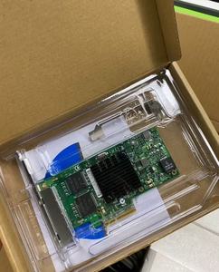 I350-T4 4xgbe cơ sở t adapter 4-Port PCI-E mạng LAN Card giao diện cho hệ thống máy chủ x nội bộ có dây 00ag520 00ag521 00ag522 - Product Image 1