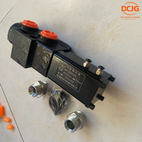 Nouvelle pièce de rechange pour distributeur hydraulique de commande pneumatique de camion-benne SHACMAN ZX05002FY025, commande de levage OEM d'origine Shaanxi
