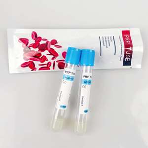 Tube de prélèvement sanguin OEM d'usine de haute qualité avec activateur ACD <span class=keywords><strong>et</strong></span> gel, en verre, PET, silicone médical, plastique stérile, certifié CE - Product Image 3