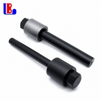 Fasteners, Tools Hardware Black Finished Hex Fastener Hex Head Bolt, OEM Custom Specs Tools & Hardware for Industrial Use