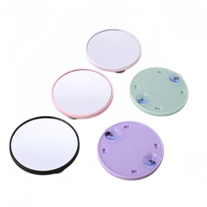 <span class=keywords><strong>Espejo</strong></span> de Maquillaje con Aumento, con Ventosa, Portátil, de Viaje, HD, de Plástico, Giratorio, para Baño, 5X 10X 15X - Product Image 5