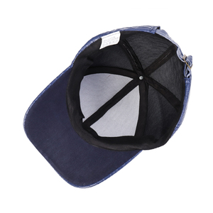 Unisex Running Quality Promotional Cotton Winter PU Leather <b>Baseball</b> <b>Cap</b> - Product Image 6