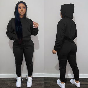 Vernal – vêtements pour femmes, couleur unie, manches longues, survêtement de sport, ensemble de 3 pièces, nouvelle collection 2023 - Product Image 2