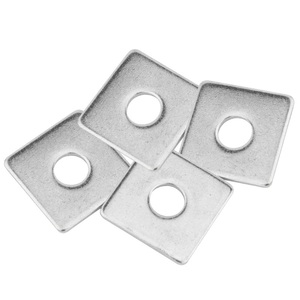 Chống ăn mòn SS304 thép không gỉ vuông máy giặt đánh bóng kết thúc cho biển sử dụng A2-70 máy giặt vuông - Product Image 4