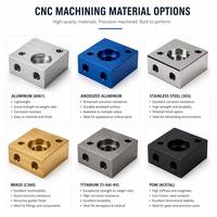 Fábrica de Mecanizado CNC con Certificación ISO 9001 |   Piezas Aeroespaciales, Automotrices y Médicas |   Componentes Personalizados de Acero Inoxidable |   Precisión de 0.05-0.1 mm