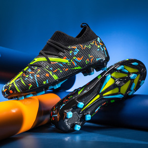 Zapatillas de Fútbol con Logotipo Personalizado, Talla Estadounidense 13 12 14, Tacos Altos Fg, <span class=keywords><strong>Botas</strong></span> de Fútbol Americano - Product Image 5