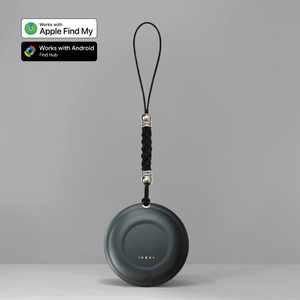 Localizzatore Smart Dual System Air Tag in Plastica, Impermeabile IP67, Durata Batteria 6-8 Mesi, Compatibile con Find My e <span class=keywords><strong>Google</strong></span> Find Hub - Product Image 1
