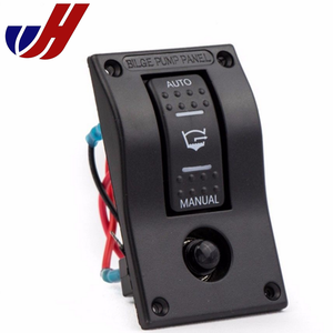 Bilge Pump Switch Panel mit Schutzsc halter-Marine/Boot/Schmal boot JH-PN-AB1 - Product Image 2