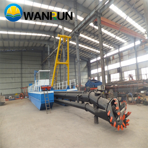 18-inch cát Cutter hút dredger NẠO VÉT/Khai thác thiết bị máy cho bùn trầm tích & sỏi loại bỏ - Product Image 3