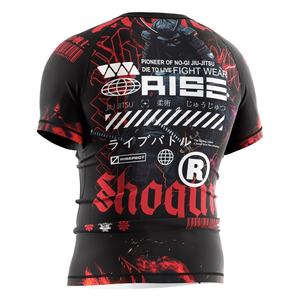 Camiseta de Compresión con Protección UV para Hombre, Tejido de Secado Rápido, Diseñada para BJJ, Jiu-Jitsu y Entrenamiento - Product Image 6