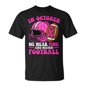 Nel mese di ottobre indossiamo magliette da calcio rosa per la sensibilizzazione sul cancro al seno - Product Image 1