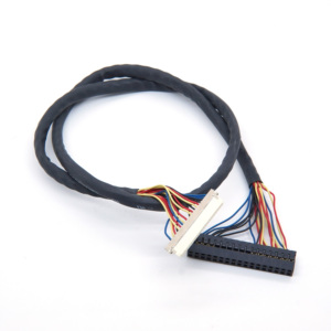 Câble LVDS DF19-20P vers connecteur Dupont 34 broches pas de 2,0 mm, longueur personnalisée, câble plat torsadé pour carte de pilote de moniteur - Product Image 3