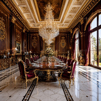 Planification d'Espaces Sur Mesure, Aménagement 3D Professionnel, Design d'Intérieur pour Familles Multi-générations, Architecture de Luxe pour Mansion