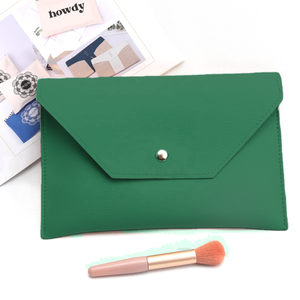 Étui à lunettes en cuir au design personnalisé, étuis optiques en gros, pochette pour lunettes, sac cosmétique en similicuir - Product Image 2