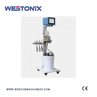 WESTONIX Machine à coller à quatre canaux, système de colle froide à base d'eau